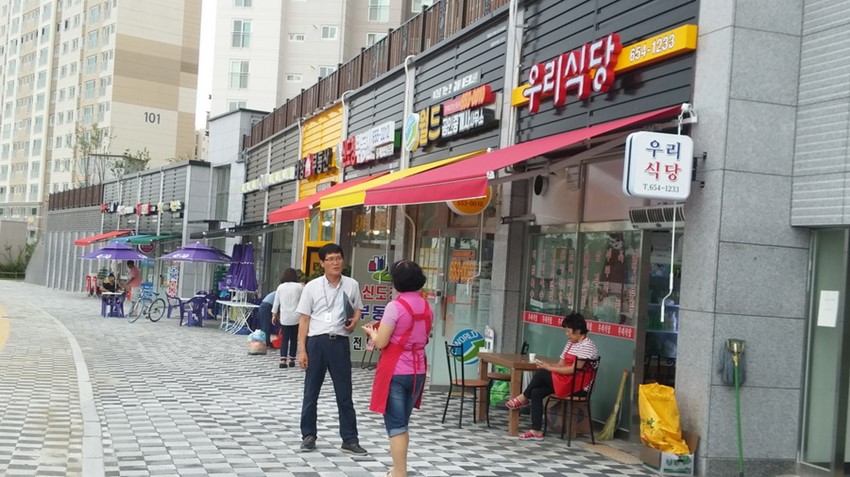 2.예천군, 도청신도시 내 불법옥외광고물 현장점검 실시